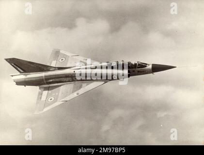 Dassault Mirage III-B. Stock Photo