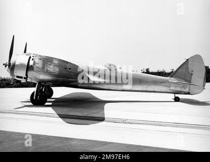 Bristol 142M Blenheim I as a light bomber modified from the original Type 142 'Britain First' that flew in April 1935. Stock Photo