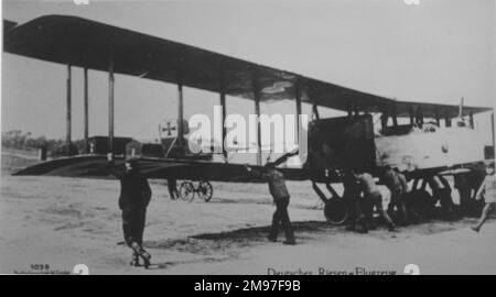 Gotha G IV German bomber which first flew in December 1916. A total of 142 machines are thought to have been produced. Stock Photo