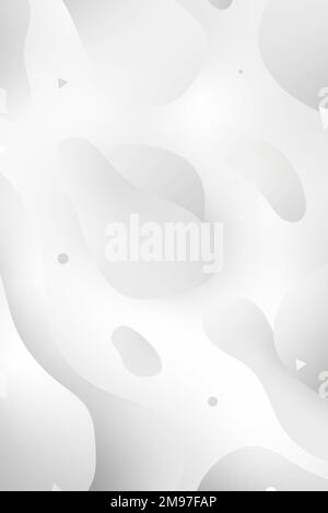 Abstract seamless patterned gray background vector Stock Vector