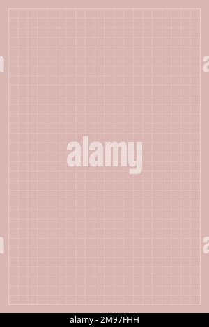 Blank pink notepaper design vector Stock Vector