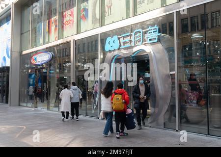 SHANGHAI, CHINA - JANUARY 17, 2023 - TAMASHII NATIONS STORE SHANGHAI opened  on January 17, 2023 in Shanghai, China. The store is currently on a  reservation basis. TAMASHII NATIONS STORESHANGHAI, a unified