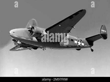 Lockheed C-60 Lodestar-militarised transport version of the Lockheed 18 airliner. Stock Photo