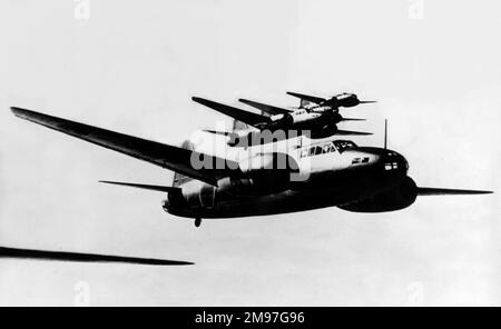 Mitsubishi G4M1 'Betty' -successor to the G3M, the G4M had a vivid performance at the expense of vulneribility in combat. Stock Photo