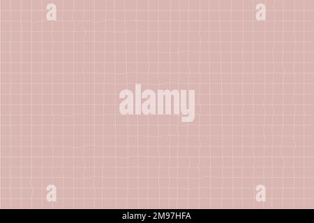 Blank pink notepaper design vector Stock Vector
