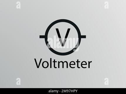 ammeter and voltmeter symbol
