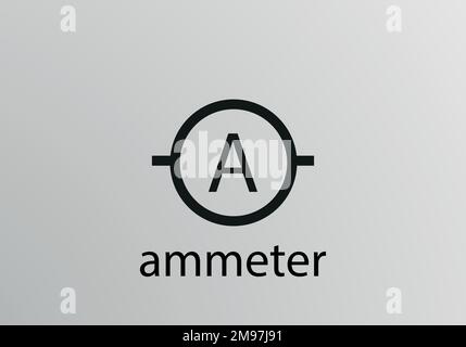 milliammeter symbol