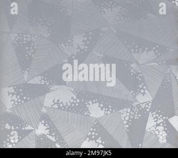 Design in an SMB wallpaper sample book. Stock Photo