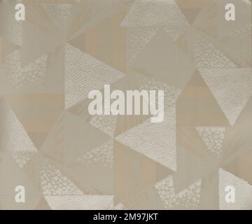 Design in an SMB wallpaper sample book. Stock Photo