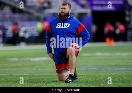 New York Giants guard Mark Glowinski (64) blocks against the Houston Texans  during an NFL football game Sunday, Nov. 13, 2022, in East Rutherford, N.J.  (AP Photo/Adam Hunger Stock Photo - Alamy