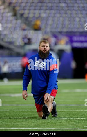 New York Giants guard Mark Glowinski (64) blocks against the Detroit Lions  during an NFL football game Sunday, Nov. 20, 2022, in East Rutherford, N.J.  (AP Photo/Adam Hunger Stock Photo - Alamy