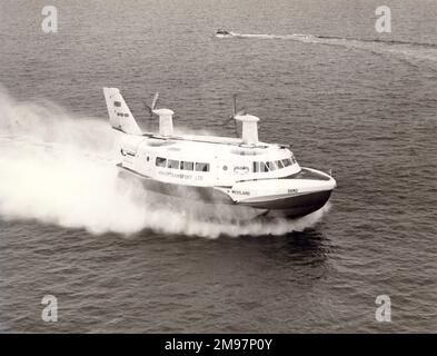 Westland SRN2, SR-N2-001, hovercraft. Stock Photo