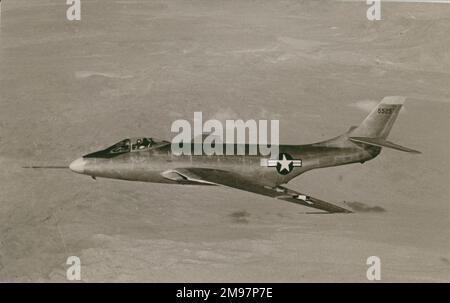 The first McDonnell XF-88 Voodoo, 46-525. Stock Photo