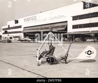 McDonnell XH-20 Little Henry, 14 October 1947. Stock Photo