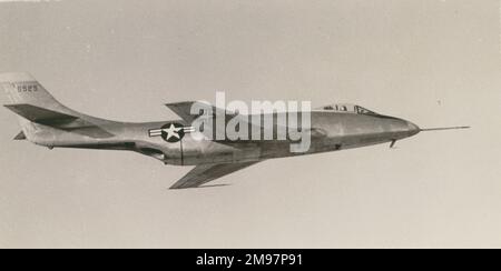 The first McDonnell XF-88 Voodoo, 46-525. Stock Photo