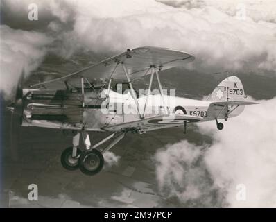 Hawker Hector, K9703. Stock Photo