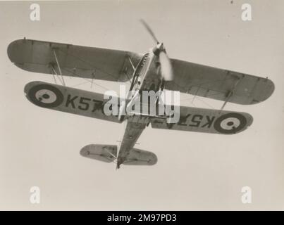 Hawker Demon, K5737. Stock Photo