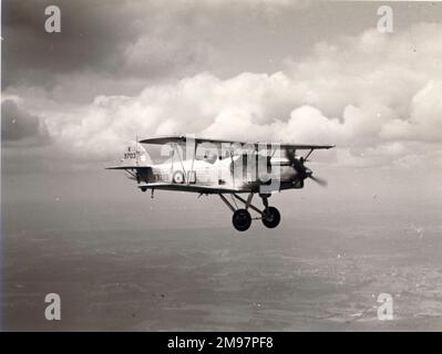 Hawker Hector, K9703. Stock Photo