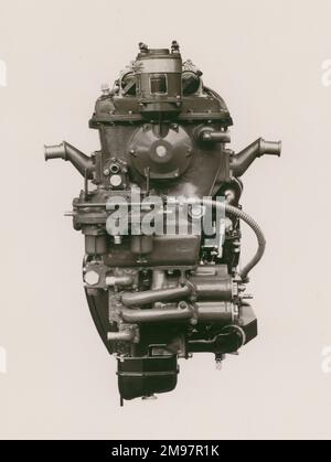 de Havilland Gipsy Six. Six cylinder air-cooled inverted in-line piston ...