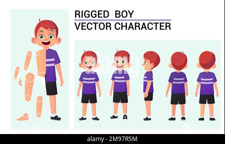 Boy body parts. Child body part anatomy education for children ...