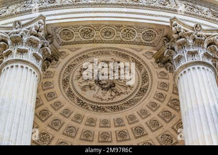 Versailles, France - The decorative pavillons in Grand Trianon in Versailles Stock Photo