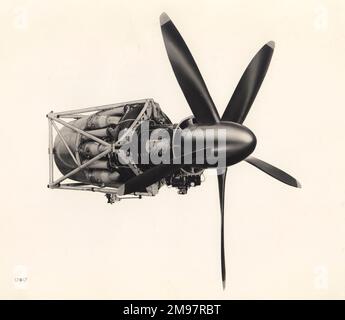 Bristol Theseus I turboprop Stock Photo Alamy