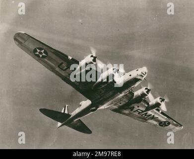 Boeing Model 299 (‘XB-17’), X-13372. Stock Photo