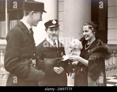 C.w.a. Scott’s Second Wife, Greta, Greets C.w.a Scott And Giles Guthrie 