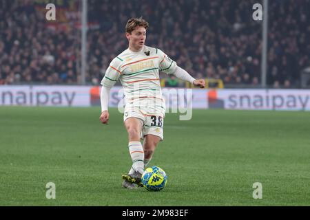 Venice, Italy. 01st May, 2023. Magnus Andersen (Venezia) during Venezia FC  vs Modena FC, Italian soccer