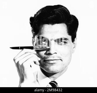 parker fountain pen, vintage retro writing equipment Stock Photo - Alamy