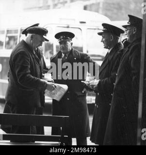 Advertisement for National Derv transport fuel -- group of bus ...