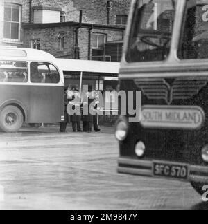 Advertisement for National Derv transport fuel -- group of bus ...