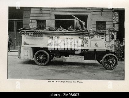 Knox Fire Wagon (fire engine Stock Photo - Alamy