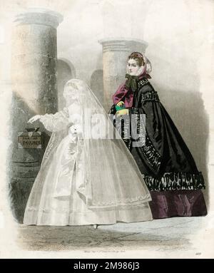 Crinoline bride hi-res stock photography and images - Alamy