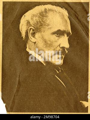Arturo Toscanini (1867-1957), Italian classical conductor. Stock Photo
