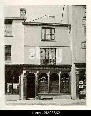 Birthplace of the actress Sarah Siddons (1755-1831), The Shoulder of ...