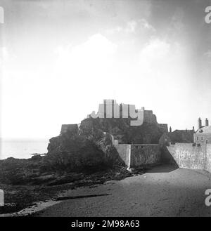 St Michael's Mount, near Marazion, Cornwall. Stock Photo