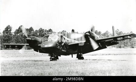 Grumman OV-1 Mohawk. Stock Photo