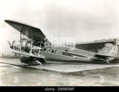 Boeing Model 226, NC-233M, of the Standard Oil Company. Stock Photo