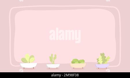 Vegetable notepaper vector Stock Vector