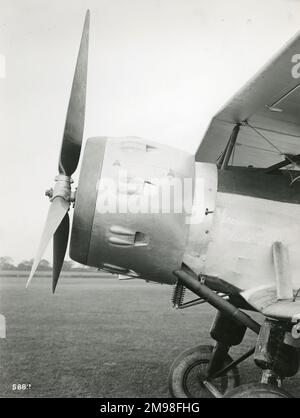 The Sole Gloster Goring, J8674, Fitted With A Bristol Pegasus Radial ...