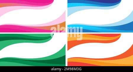 abstract colorful background  Illustrations vectors Stock Vector