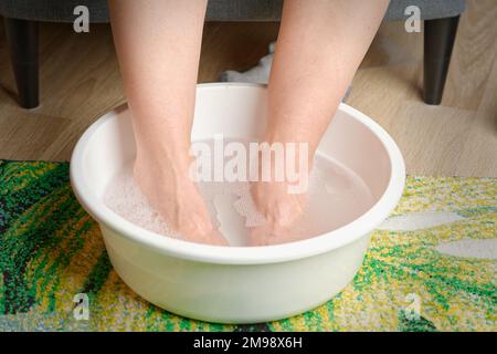 Homemade foot soak on sale for dry skin