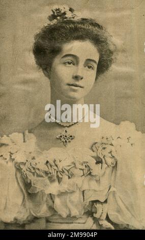 Consuelo, Duchess of Marlborough (1877-1964). Stock Photo