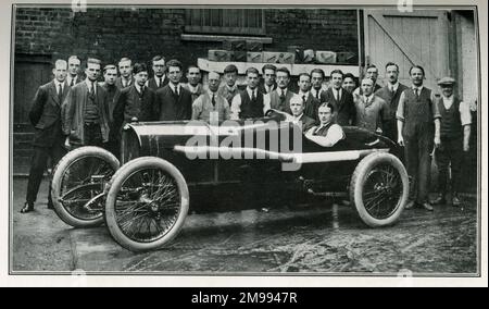 An early 1910s racing car Stock Photo - Alamy