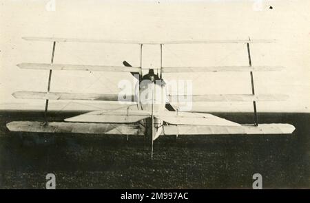 The final version of the quadruplane, the Armstrong Whitworth FK10. Stock Photo