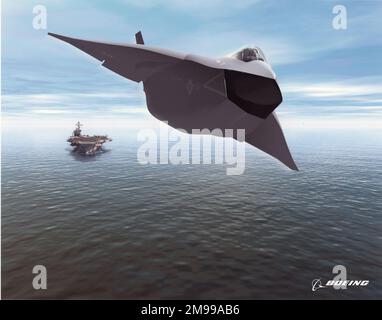 An artist?s impression of the Boeing entry in the Joint Strike Fighter ...