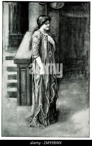 King Lear 1892 Stock Photo - Alamy