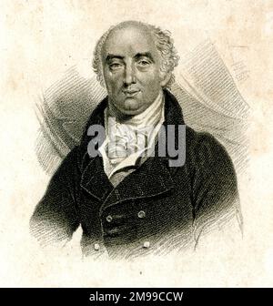 Henry Richard Vassall-Fox, 3rd Baron Holland (1773-1840), English politician. Stock Photo