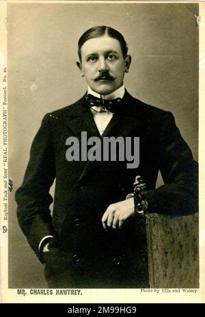 Charles Hawtrey (1858-1923), English actor, director, producer and theatre manager. Stock Photo